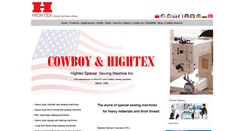 Desktop Screenshot of cowboysew.com